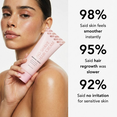No-Shave Hair Removal Cream
