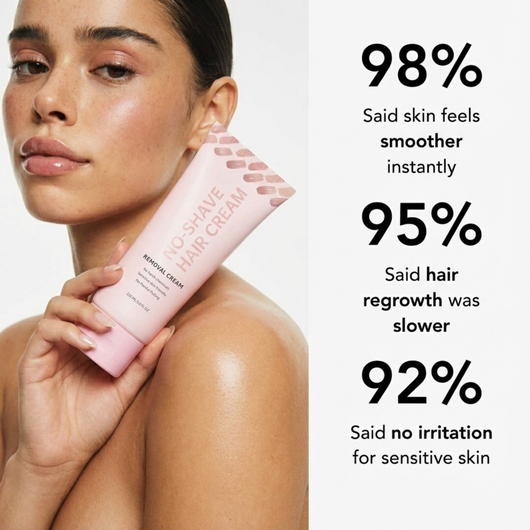 No-Shave Hair Removal Cream