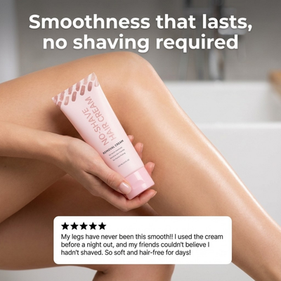 No-Shave Hair Removal Cream