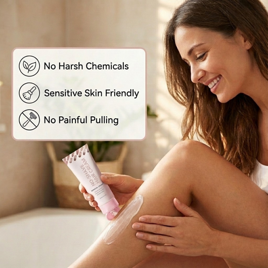 No-Shave Hair Removal Cream