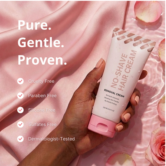 No-Shave Hair Removal Cream