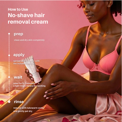 No-Shave Hair Removal Cream